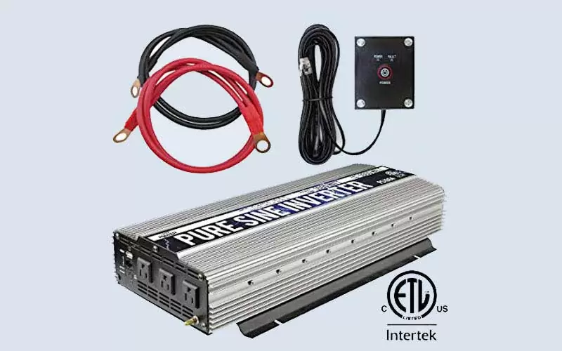 GoWISE-Power-PS1004 Best Power Inverter for Semi Truck (Review) - Top 10 Picks