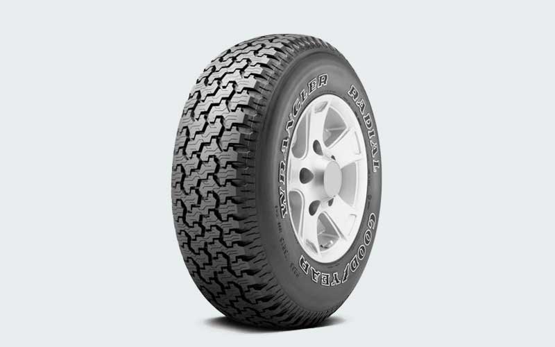 Goodyear Wrangler Radial Tire Review