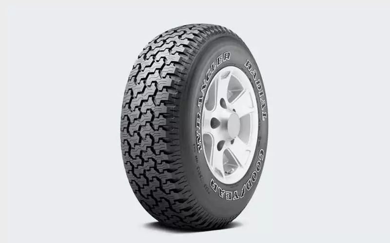 Goodyear-Wrangler-Radial-Tire Best All Terrain Tire (Review) - Top 10 Picks