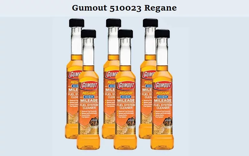 Gumout-510023-Regane Best Fuel Injector Cleaner (Review) 2020 - Top 10 Picks