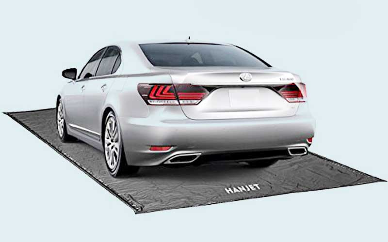 Hanjet Garage Car Mat Review