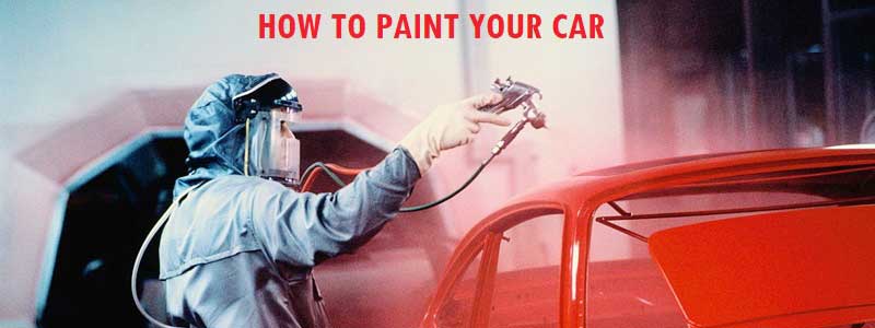 How to paint your car