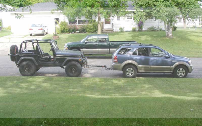 Jeep Wrangler Manual