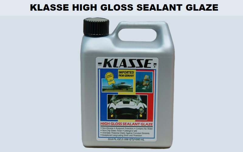 Klasse High Gloss Sealant Glaze Review