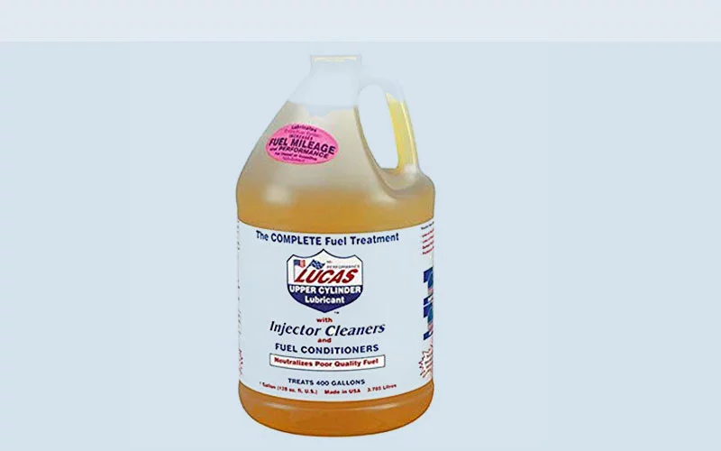 LUCAS-LUC10013-1-Gallon Best Catalytic Converter Cleaner (Review) - Top Picks & Buyer Guide