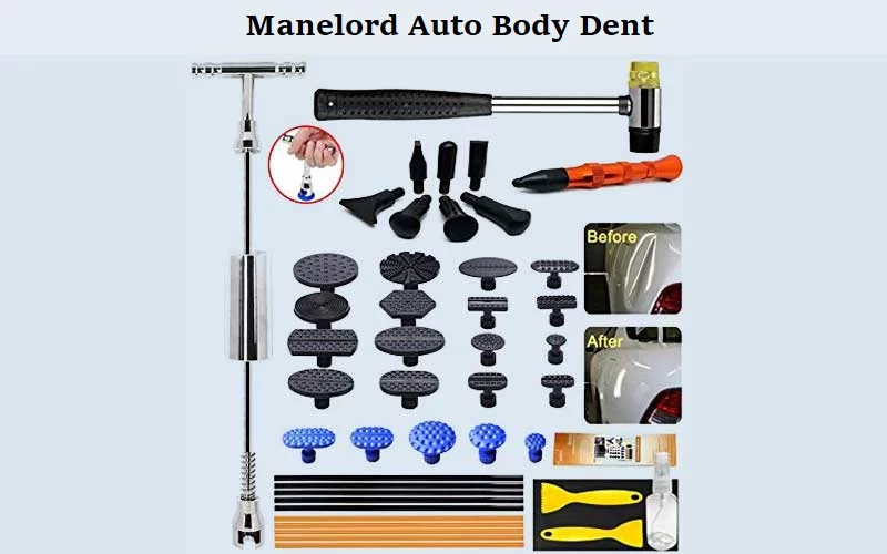 Manelord-Auto-Body-Dent Best Paintless Dent Repair Kit (Review) - Top 10 Picks