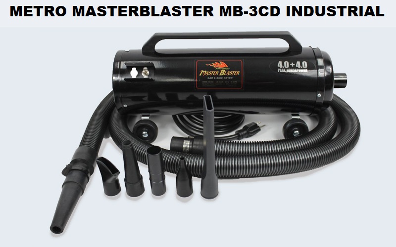 Metro MasterBlaster MB-3CD Industrial Dryer Review