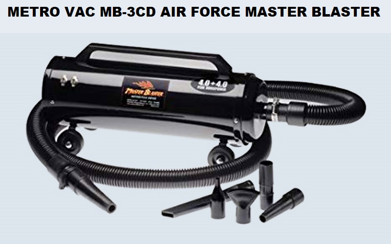 Metro Vac MB-3CD Air Force Master Blaster Review