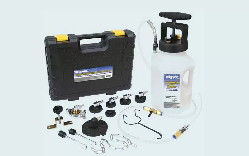 Mityvac-MV6840-Pressure-Bleed Best Brake Bleeder Kit (Review) - Top 10 Picks