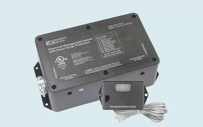 PROGRESSIVE-INDUSTRIES-HW30 Best Power Inverter for Semi Truck (Review) - Top 10 Picks