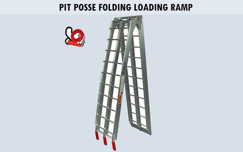 Pit Posse Folding Loading Ramp Review