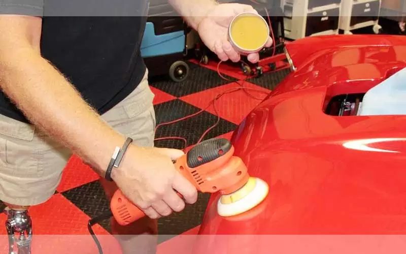 Polishing-for-removing-the-ceramic How to Remove Ceramic Coating - Step by Step Complete Process