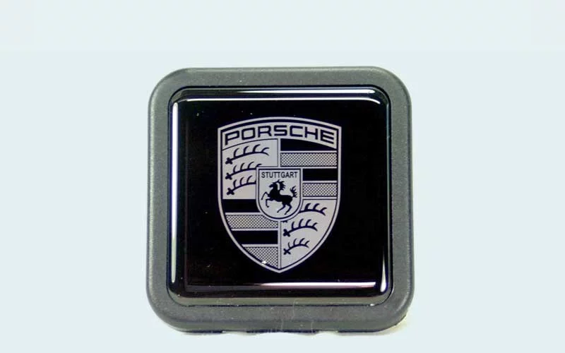 Porsche-Cayenne-Black-Tow-Hitch-Cover Best Hitch Cover (Review) 2020 – Top 10 Picks & Buyer Guide