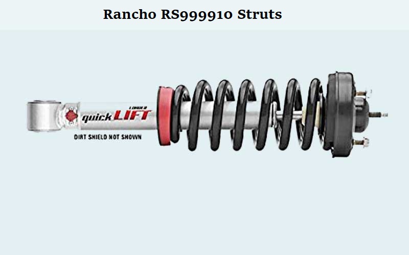 Rancho RS999910 Struts review