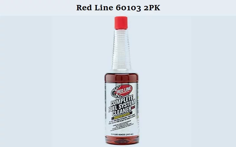 Red-Line-60103-2PK Best Fuel Injector Cleaner (Review) 2020 - Top 10 Picks