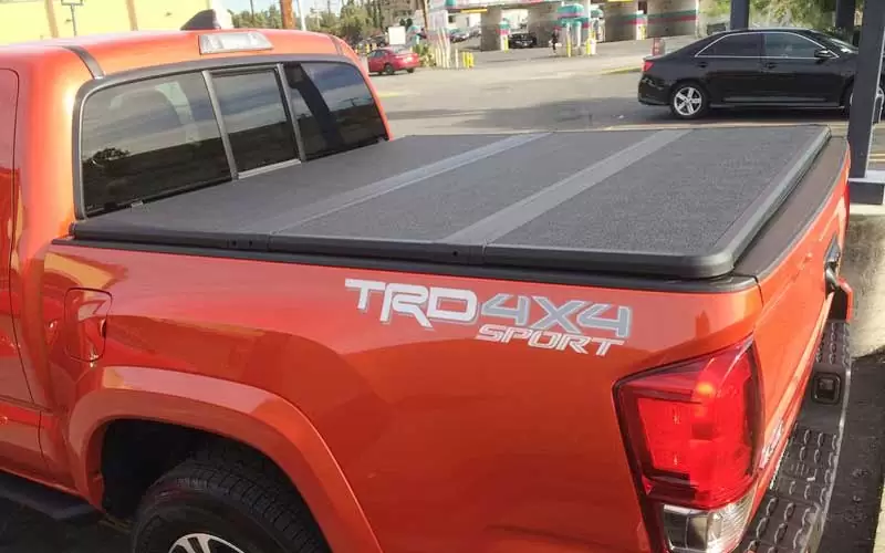 Rough-Country-Hard-Tri-Fold Rough Country Hard Tri-Fold Truck bed Cover Review