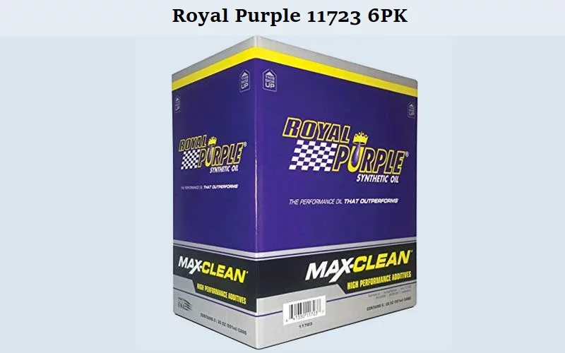 Royal-Purple-11723-6PK Best Fuel Injector Cleaner (Review) 2020 - Top 10 Picks