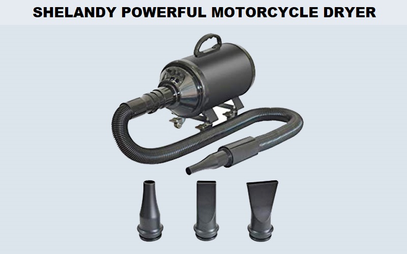 SHELANDY Powerful Motorcycle Dryer Review