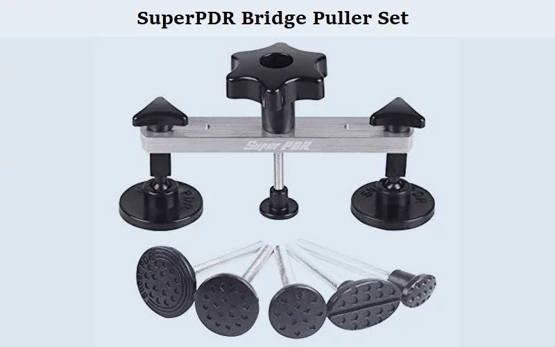 Super-PDR-Bridge-Puller-Set Best Paintless Dent Repair Kit (Review) - Top 10 Picks