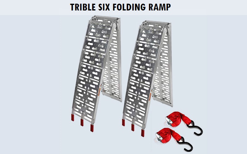 TRIBLE SIX Folding Ramp Review