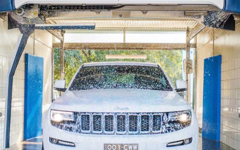 Touchless Car wash