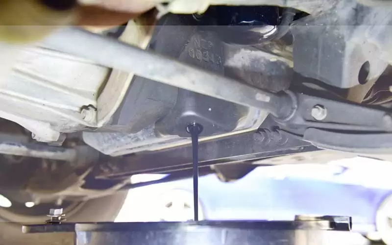 Transmission-Replacing-fluid Transmission Fluid Leak When Parked Causes and Easy Solutions