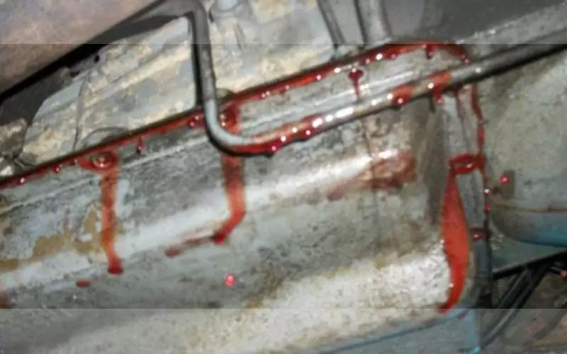 Transmission-fluid-leaks Transmission Fluid Leak When Parked Causes and Easy Solutions