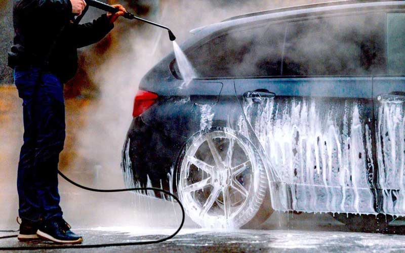 Washing your vehicle