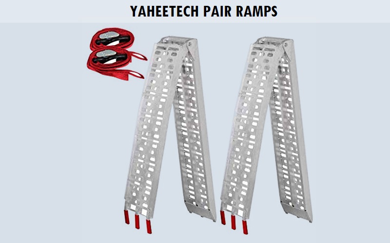 Yaheetech Pair Ramps Review