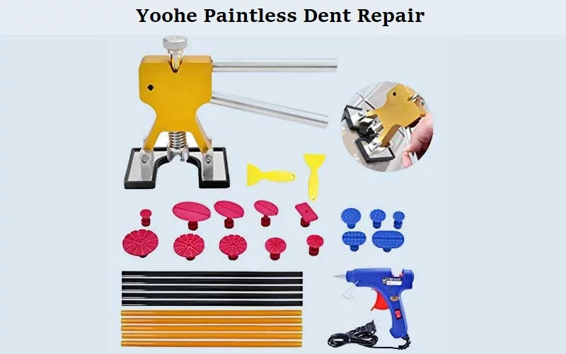 Yoohe-Paintless-Dent-Repair Best Paintless Dent Repair Kit (Review) - Top 10 Picks
