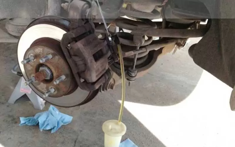 bleeding-the-brakes How Much Does It Cost to Bleed Brakes?