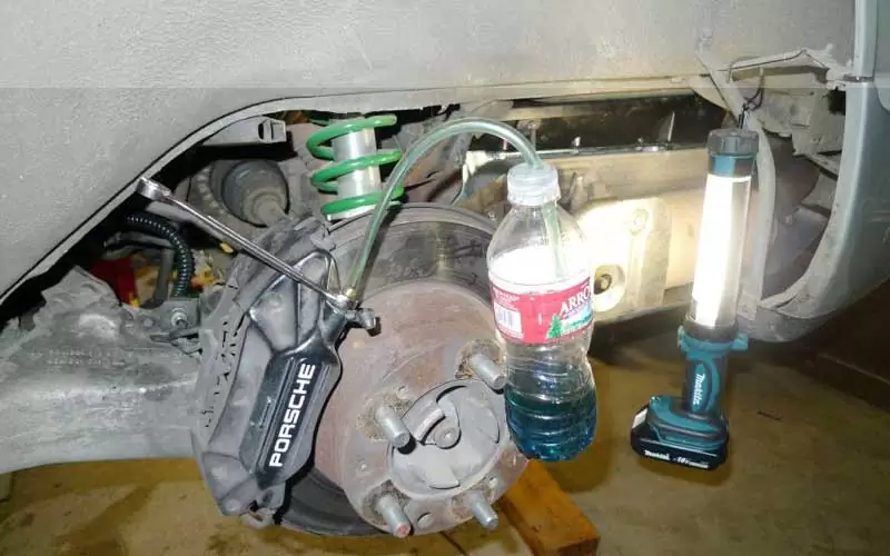 brake-bleeding-or-brake-purging How Much Does It Cost to Bleed Brakes?