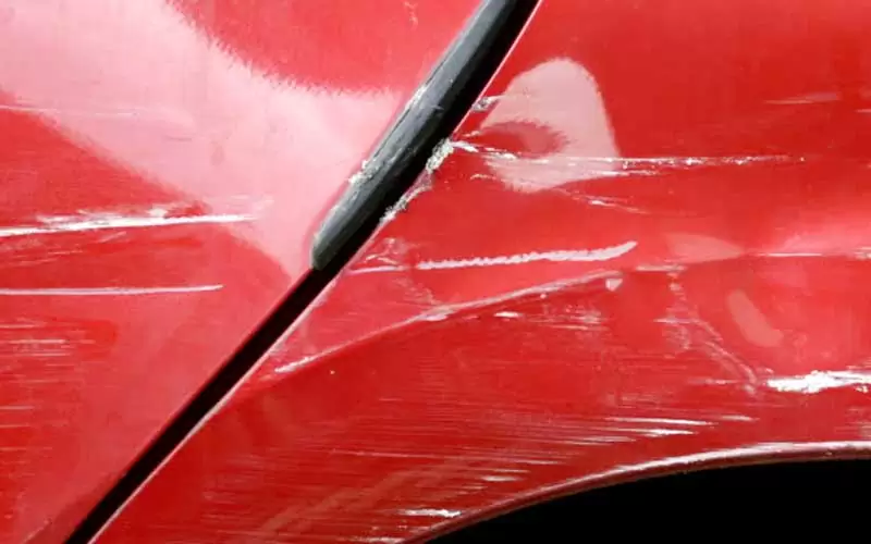 car-scratch-deep-enough How to Fix Deep Scratches on Car Door - Steps & Others