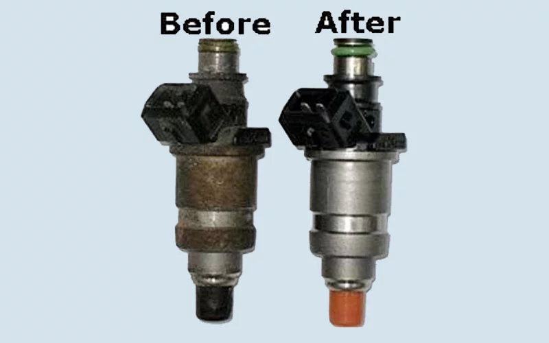 dirty-fuel-injectors Car Shaking When Stopped or idle (7 Causes and Solutions)