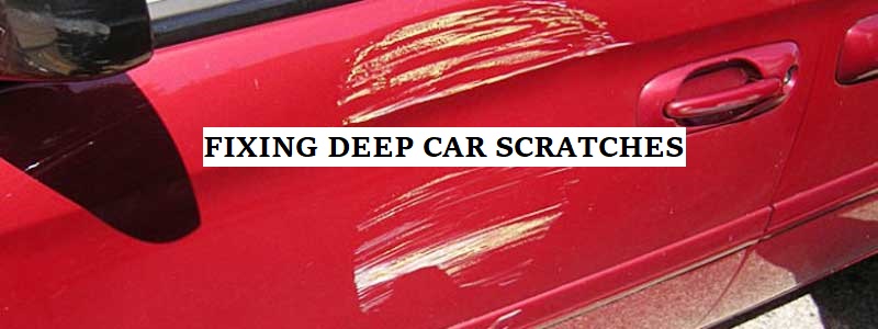 fixing deep car scratches