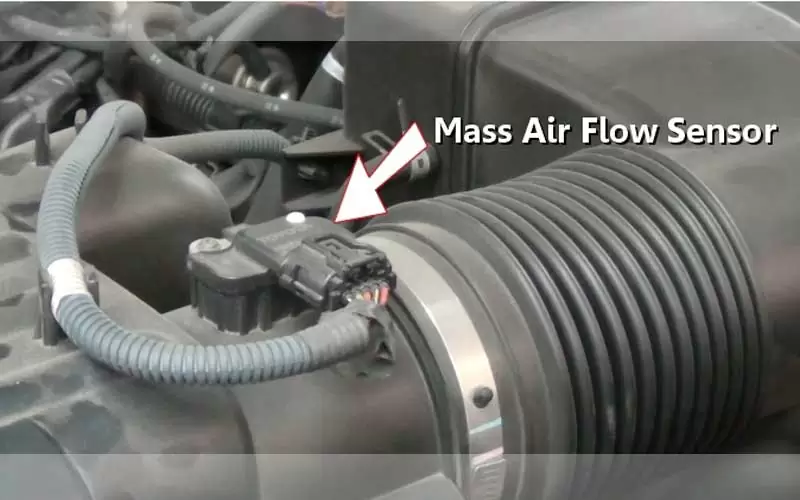 mass-airflow-sensor Car Shaking When Stopped or idle (7 Causes and Solutions)