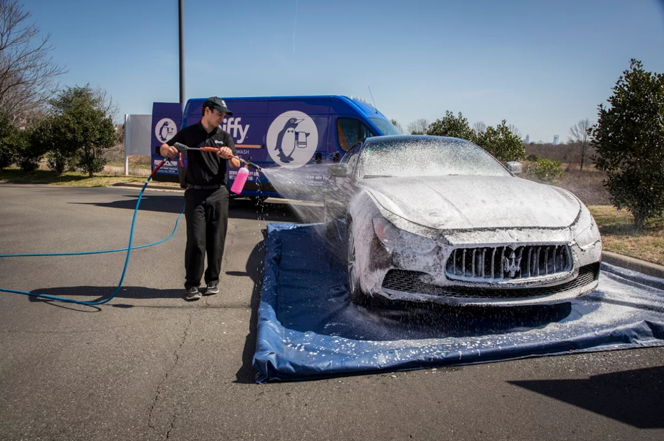 mobile car wash