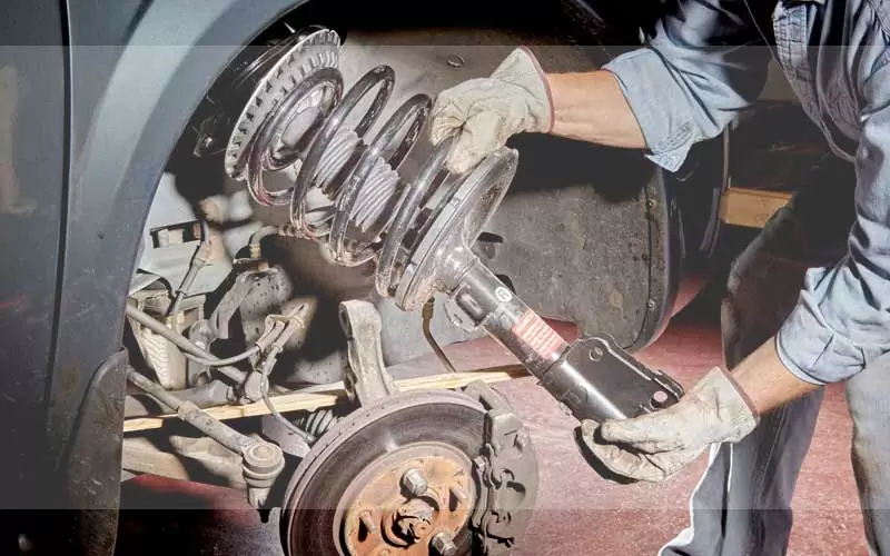 replacing-bad-struts Bad Struts Symptoms & Solutions - Details Guide