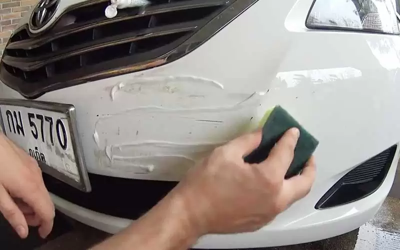 scratch-removal-kit How To Remove Car Bumper Scratches - Step by Step Guide
