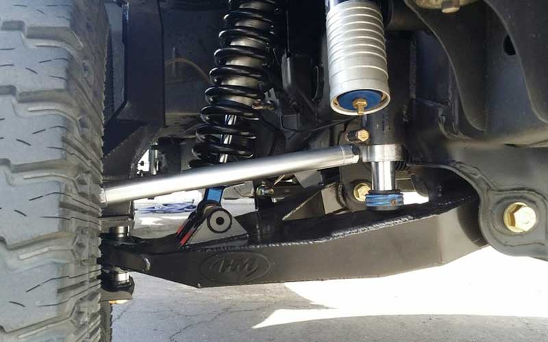 shock absorbers stop working