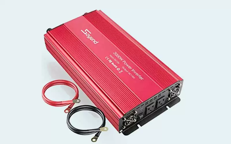soyond-DPI3000-112 Best Power Inverter for Semi Truck (Review) - Top 10 Picks