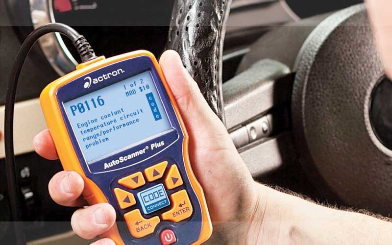 use the OBD2 Scanner