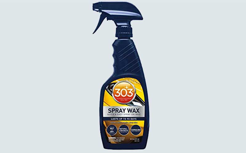 303 Spray Wax and Quick Review