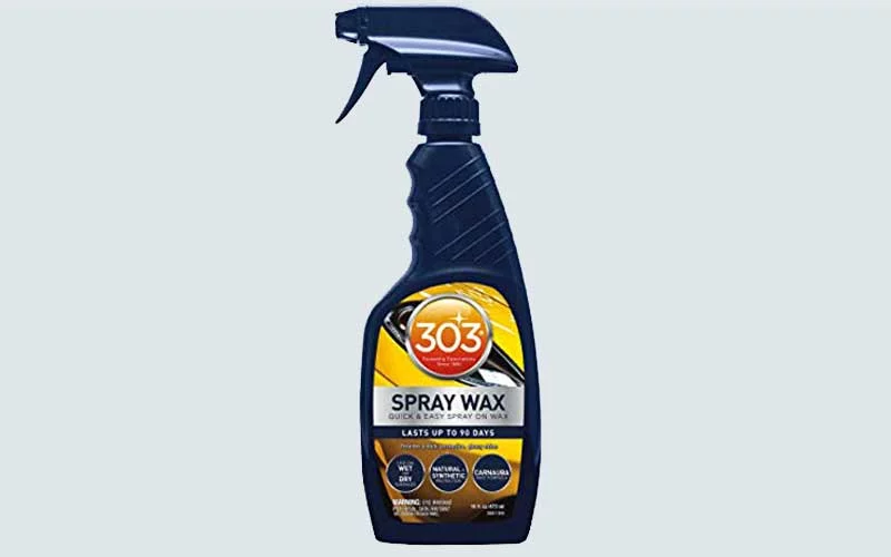 303-Spray-Wax-and-Quick Best Spray Wax (Review) 2020 – Top Picks & Buyer Guide