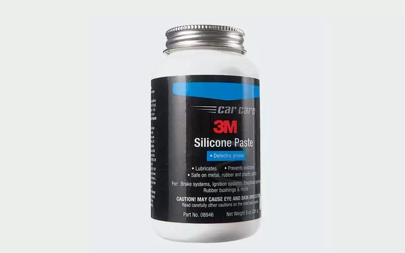 3M-08946-Clear-Silicone-Paste Best Brake Caliper Paint Review and Complete Guide