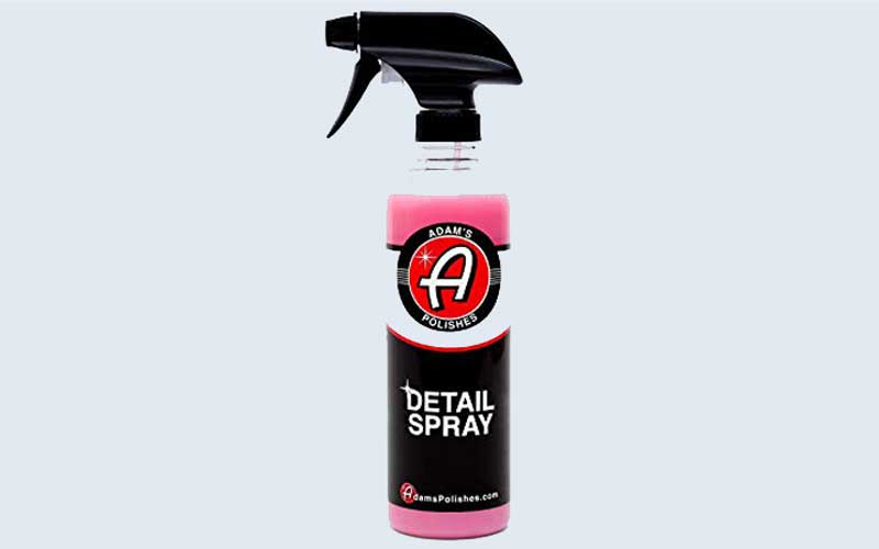 Adam’s Detail Spray Review