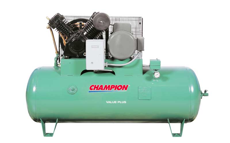 Air compressor CFM