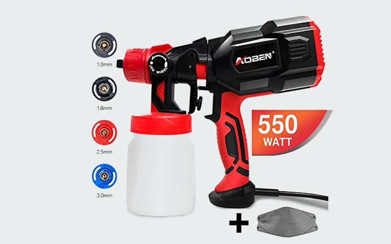 Aoben Paint Sprayer Review