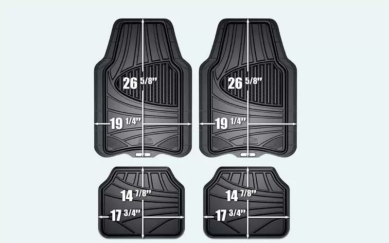 Armor-All-78840ZN Best Jeep Wrangler Floor Mats Review and Complete Guide