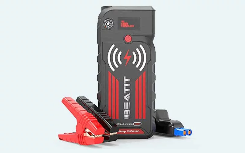 BEATIT-G18-QDSP-1 Best Portable Car Jump Starter Review and Complete Guide